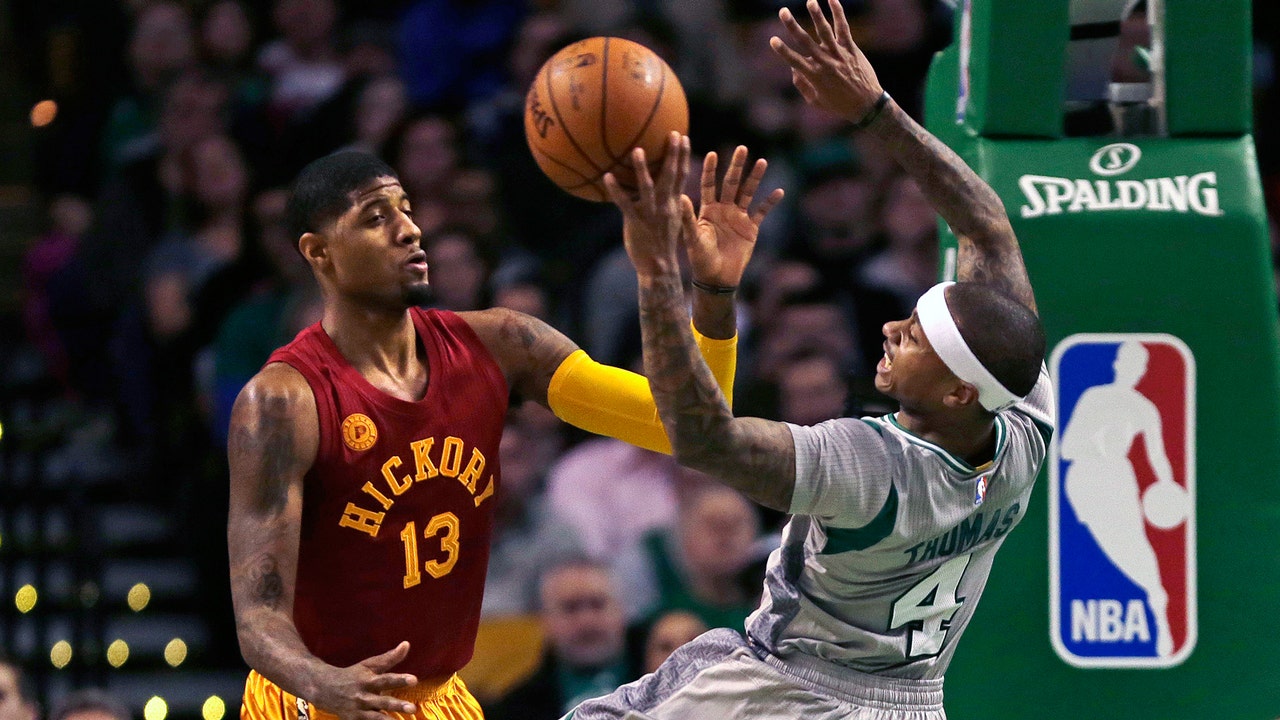 Pacers let another one slip away late in Boston 103-94